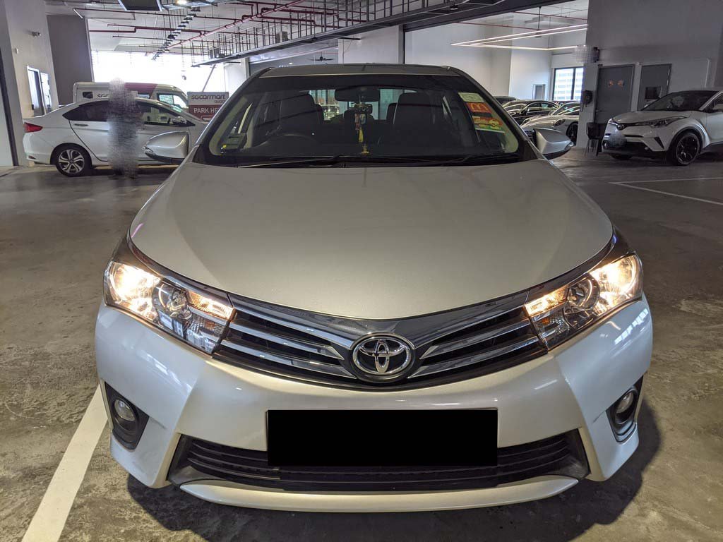 Toyota Corolla Altis Classic 1.6 Cvt