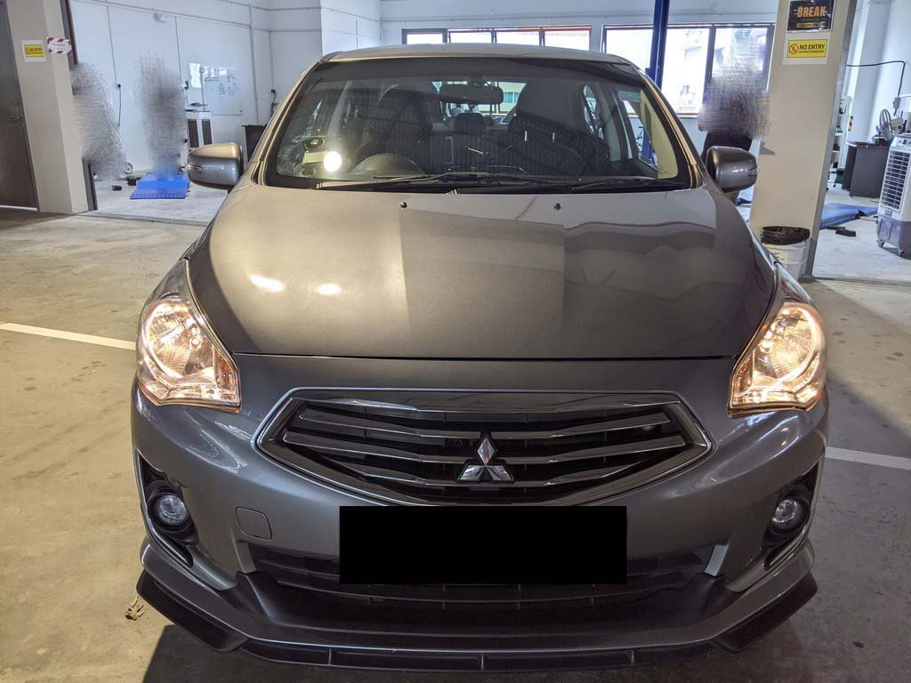 Mitsubishi Attrage 1.2 Cvt
