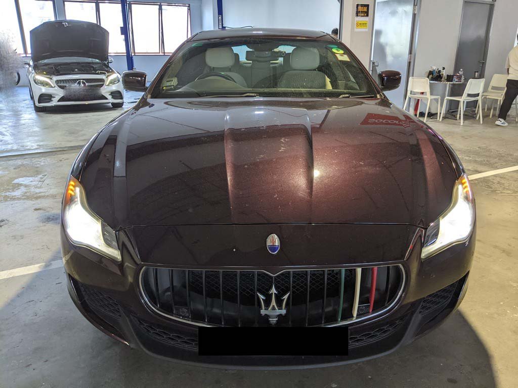 Maserati Quattroporte S (COE Till 10/2033)