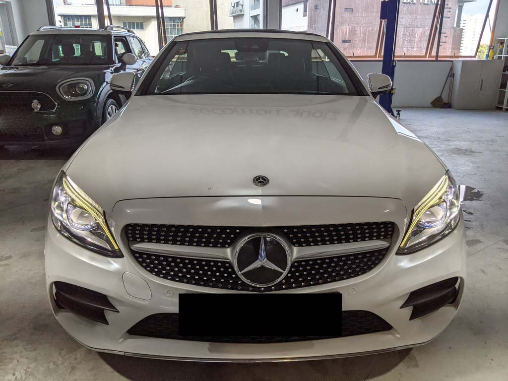 Mercedes Benz C200 Amg Line M Hybrid Cabriolet Auto (Hybrid)