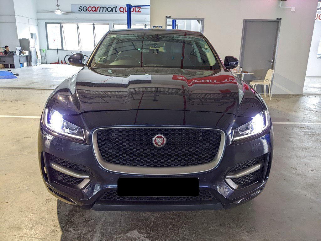 Jaguar F Pace R Sport 2.0 I4d