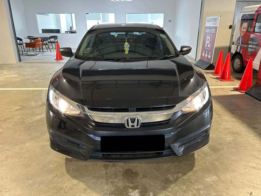 Honda Civic 1.6 Vti Cvt