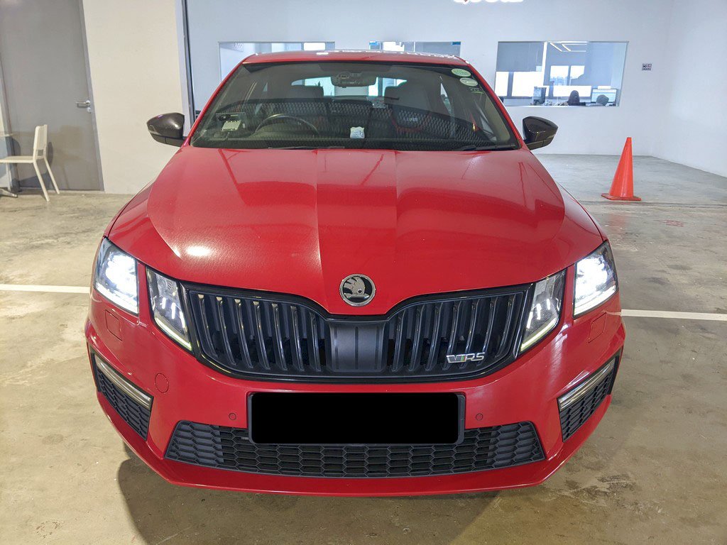 Skoda Octavia Rs 2.0 Tsi Aidisplay
