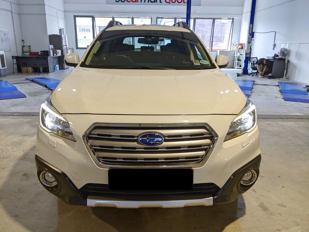 Subaru Outback 2.5i S Cvt Awd Sr