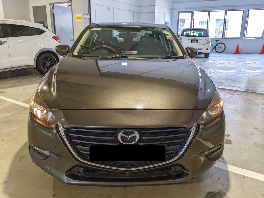 Mazda 3 Sedan 1.5 At Eu6