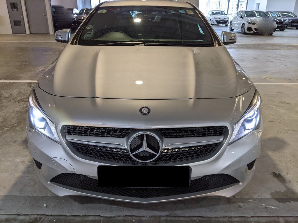 Mercedes Benz Cla 200 (r18 Bi) (COE Till 09/2033)