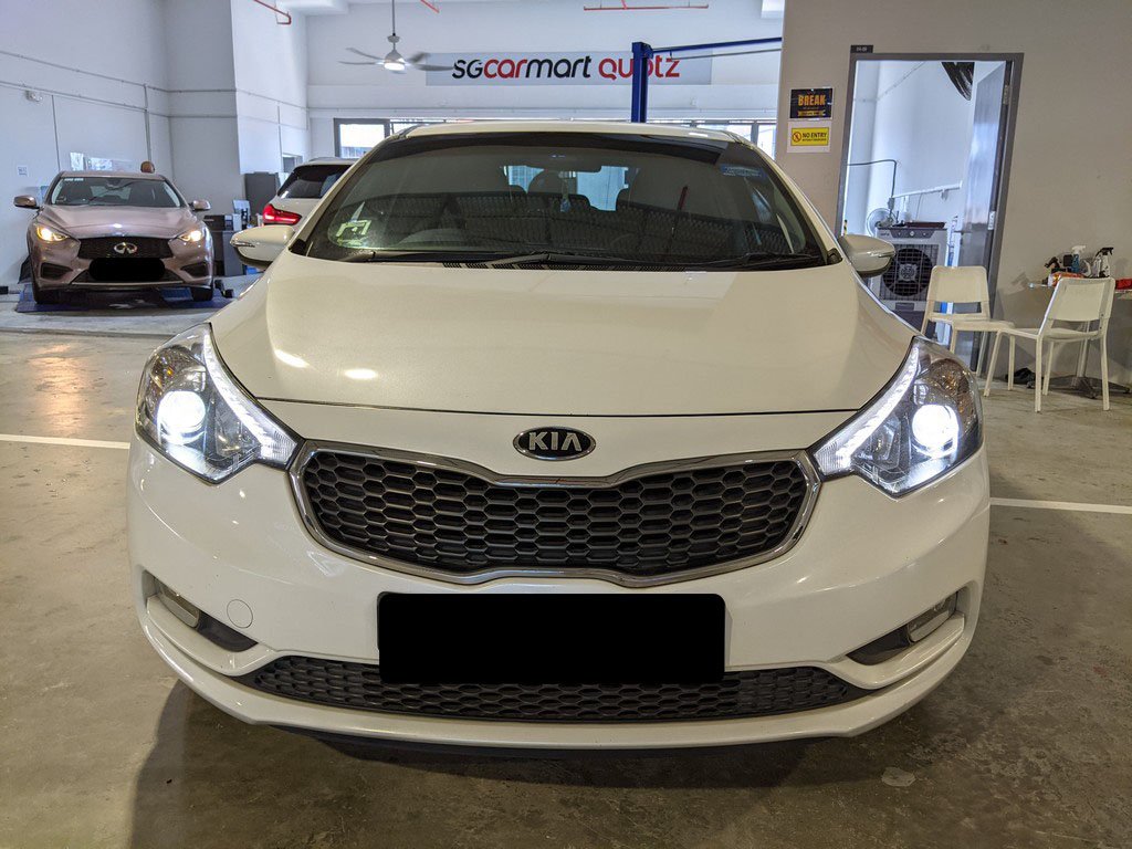 Kia Forte K3 1.6a Ex