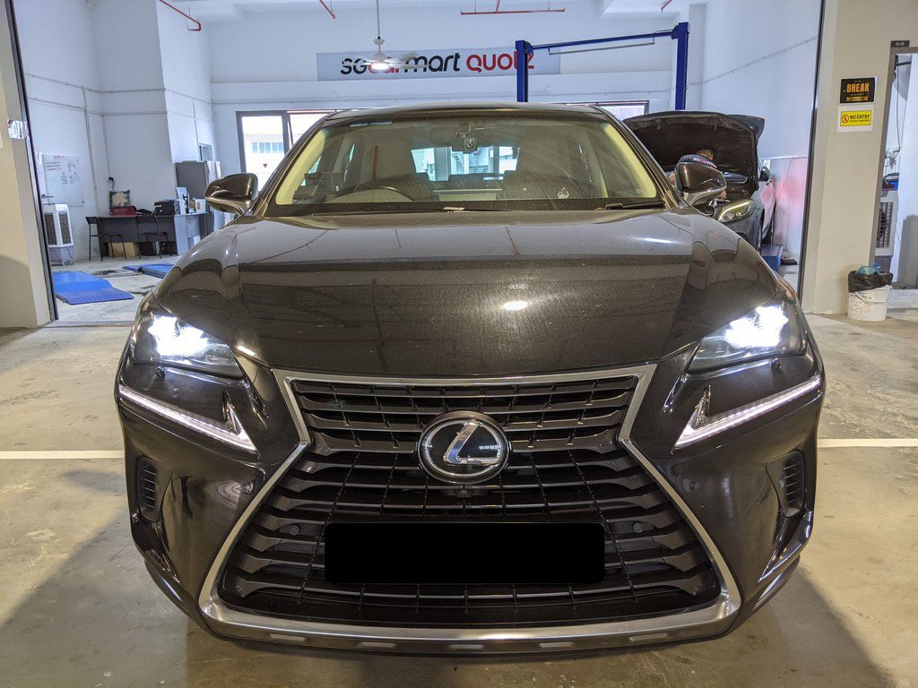 Toyota Lexus Nx300 Luxury S/r