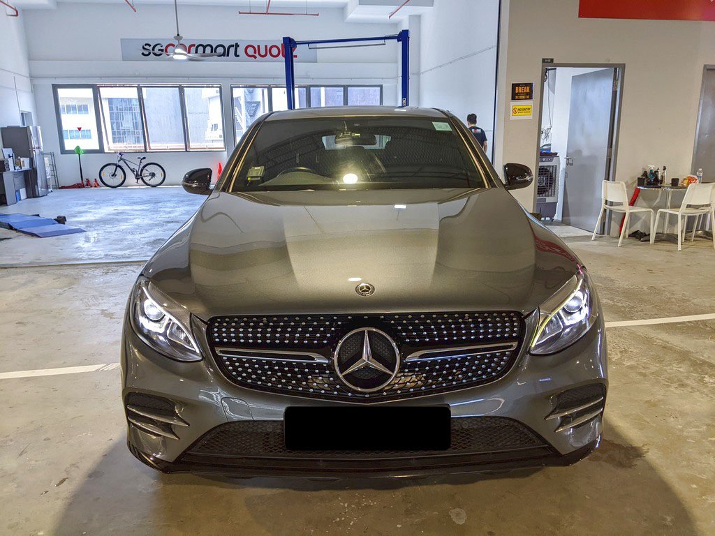 Mercedes Benz Glc250d 4matic Coupe