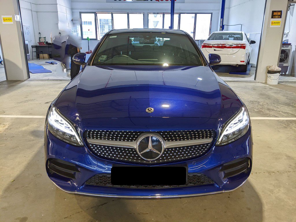 Mercedes Benz C200 Amg Line M Auto (Hybrid).