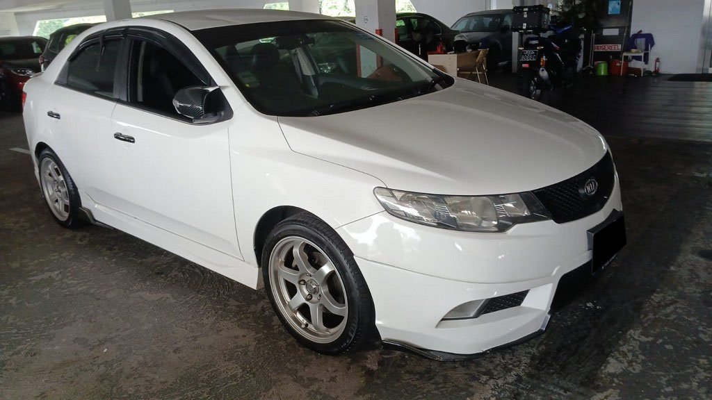 Kia Cerato Forte 1.6(a) Sx Abs D/ab 2wd 4dr (COE Till 03/2029)
