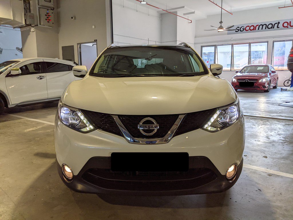 Nissan Qashqai 2.0 Cvt Abs D/airbag 2wd 5dr S/r