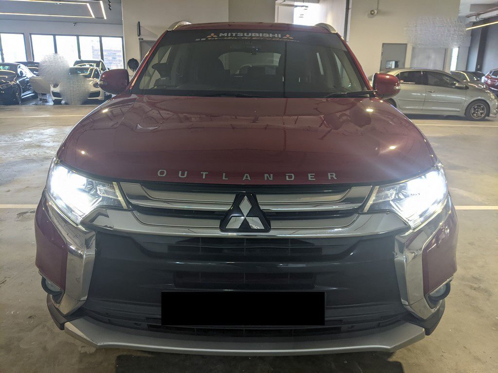 Mitsubishi Outlander 2.4 Cvt Awd S/r Facelift