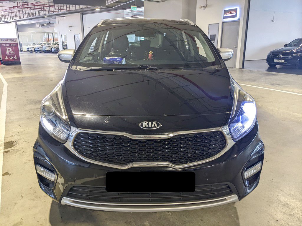 Kia Carens 1.7 Dct Diesel 5dr Fwd