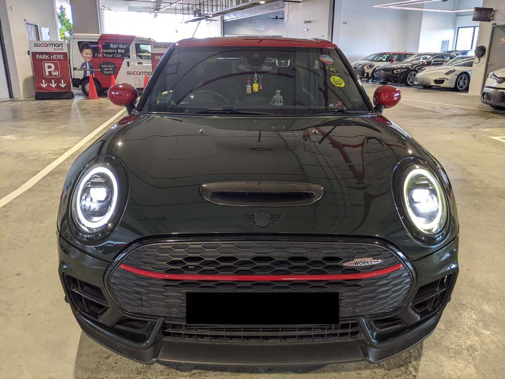 Mini Clubman Jcw All 4 Pgr Adpt Led HL