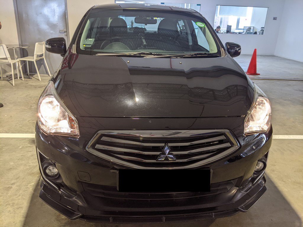 Mitsubishi Attrage 1.2 Cvt