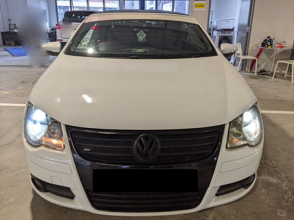 Volkswagen Eos 2.0 Tfsi Csc (COE Till 01/2029)