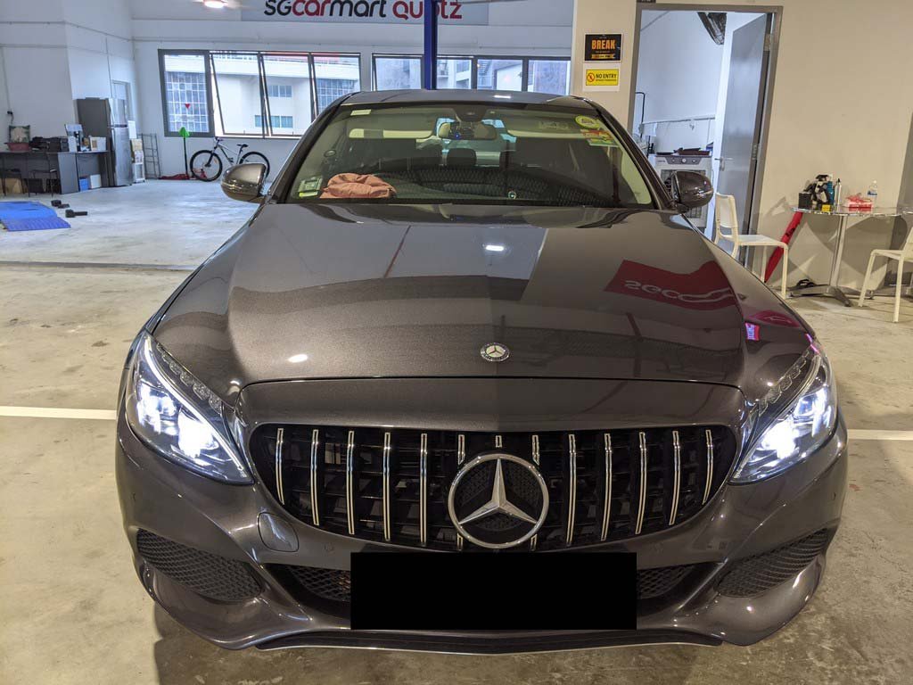 Mercedes Benz C250 Avantgarde (R18 Led)