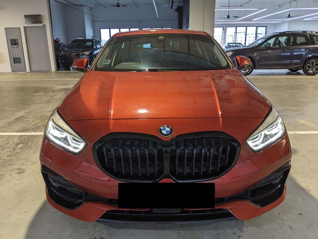 BMW 116I Led HL Luxury