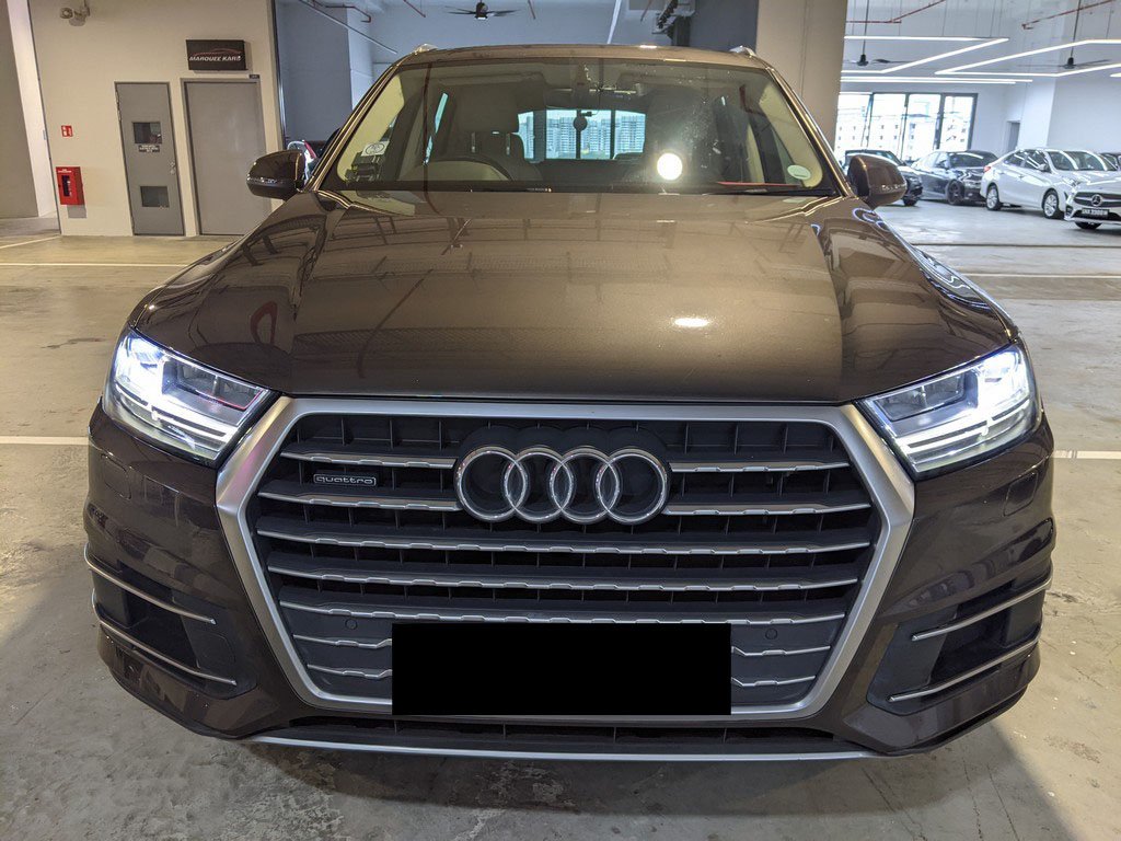 Audi Q7 2.0 Tfsi Qu (252 Bhp)