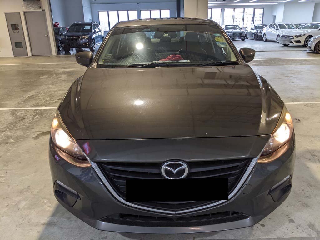 Mazda 3 4 Door Sedan 1.5L Sp.6eat