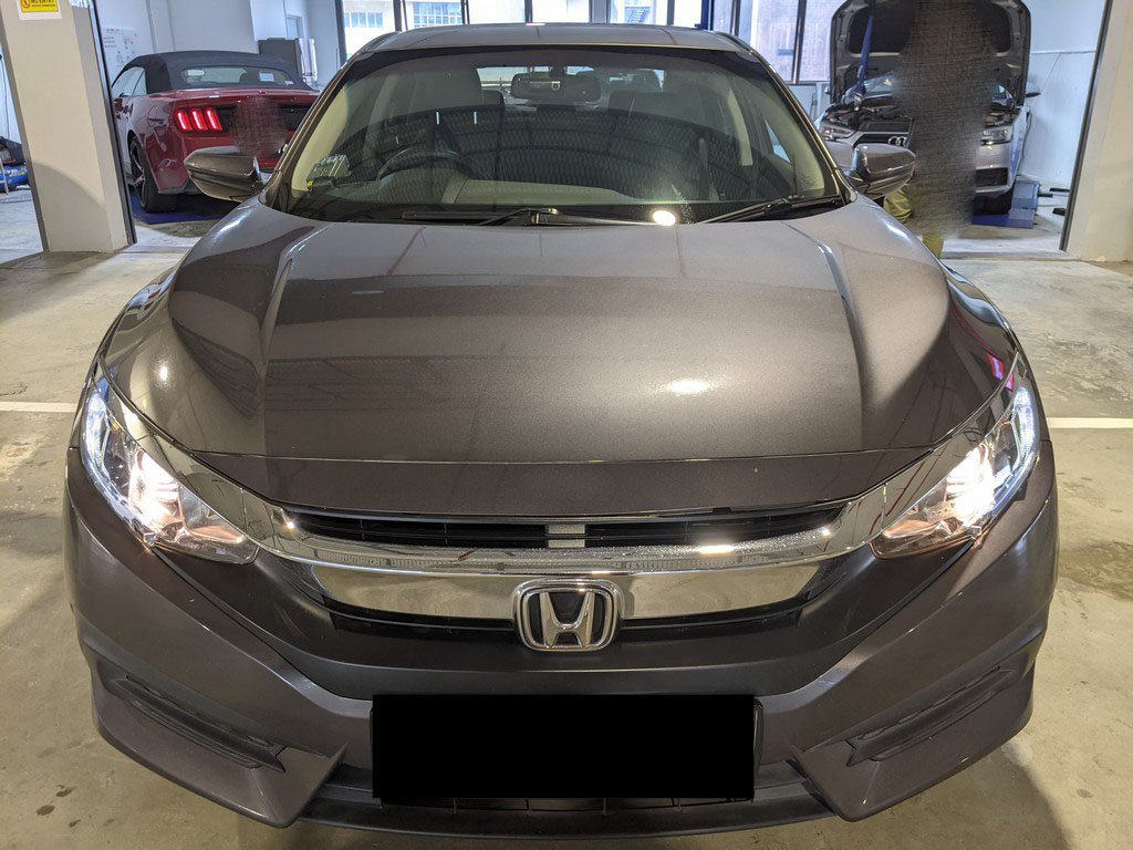 Honda Civic 1.6 Vti Cvt