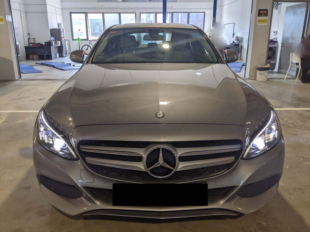 Mercedes Benz C200 Avantgarde (r17 Led)