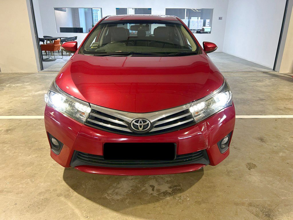 Toyota Corolla Altis 1.6 Cvt