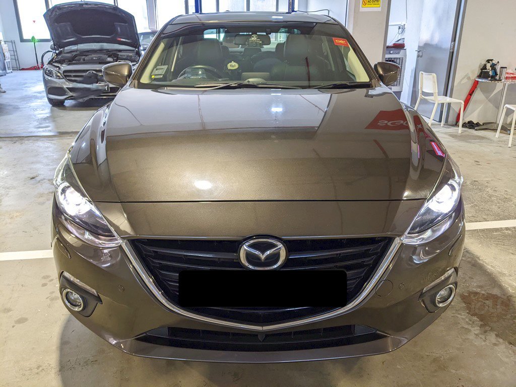 Mazda 3 Sedan 2.0 Sports A/t 2wd S/r