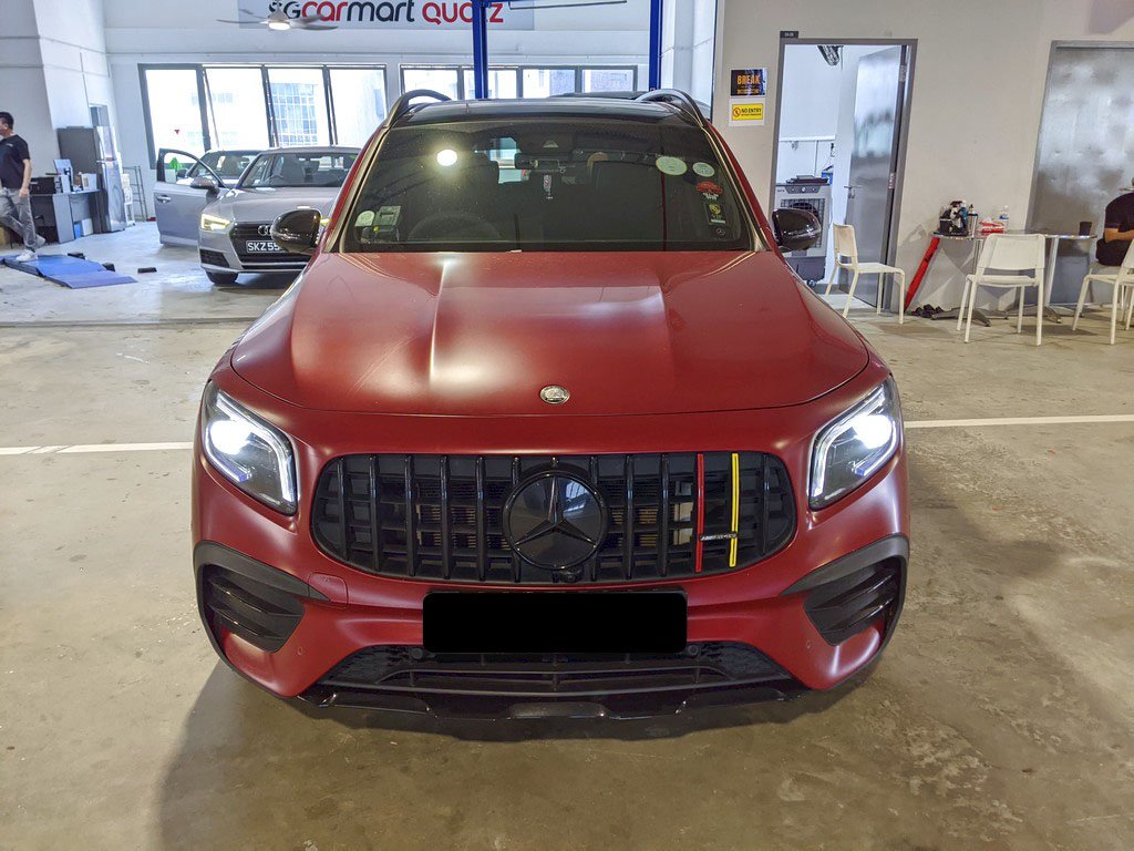 Mercedes Benz Amg Glb35 4m (sr, Zr19,multibeam Led Hl)