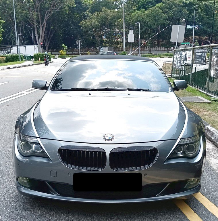 BMW 630i 3.0l At Abs D/airbag Gas/d 2wd 2dr (COE Till 07/2029)