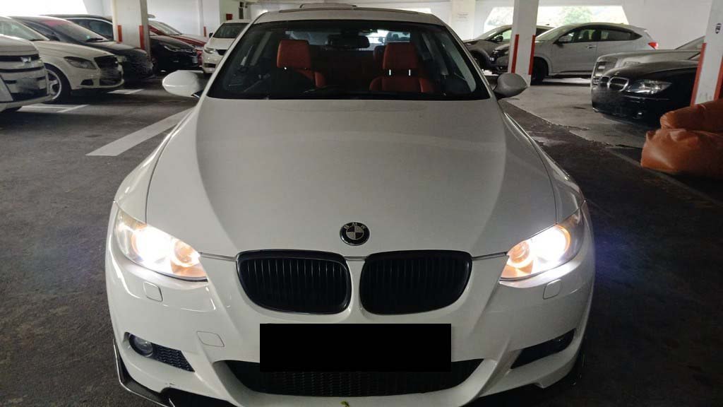 BMW 325I Coupe Sr XL (COE Till 10/2028)