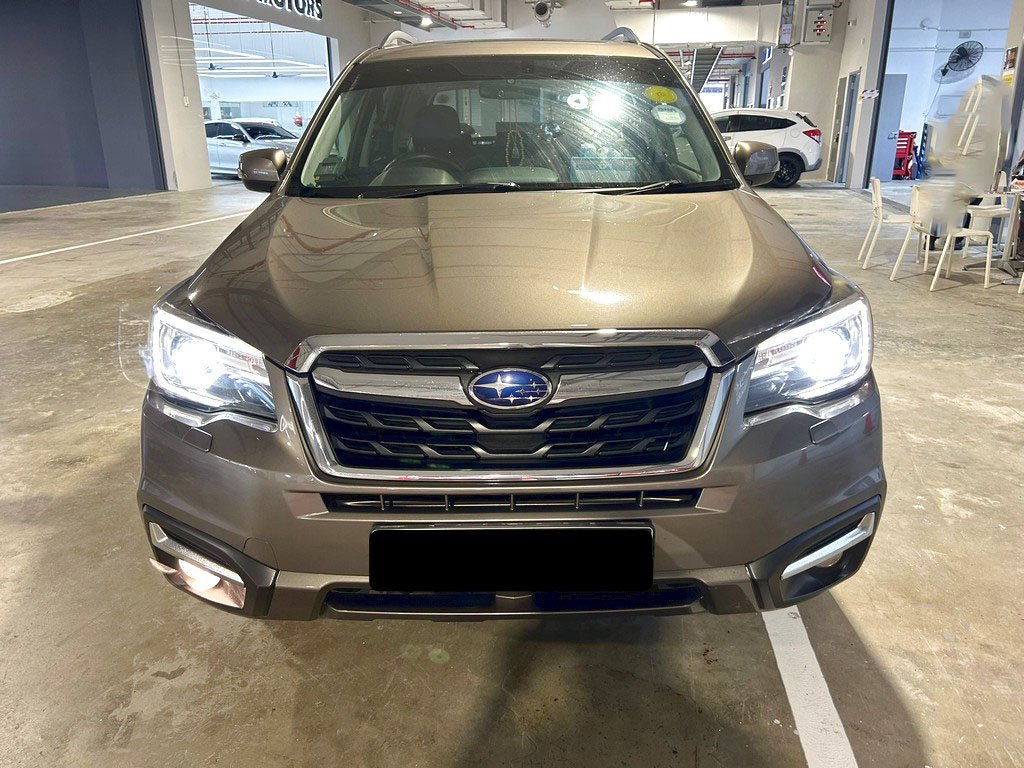Subaru Forester 2.0i L Cvt Awd Sr