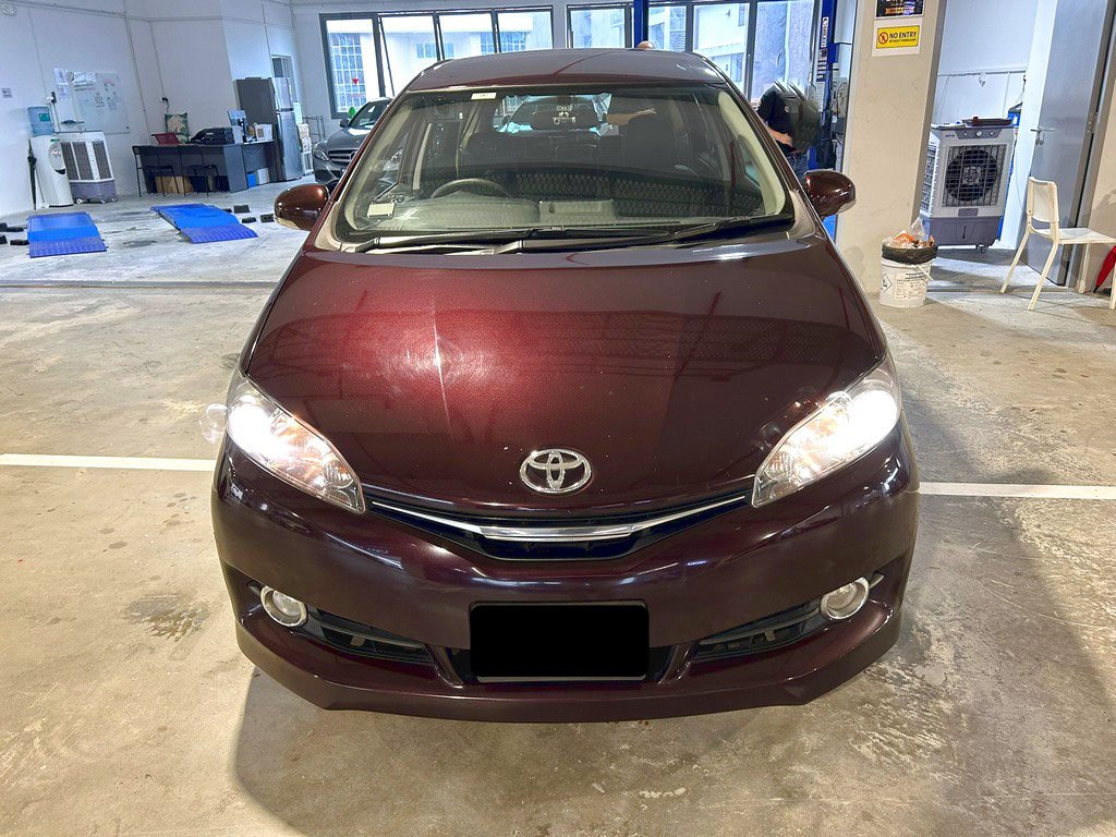 Toyota Wish 1.8 Cvt