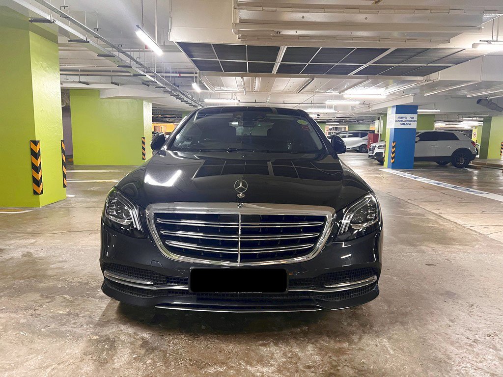 Mercedes Benz S320l (r19 Led)