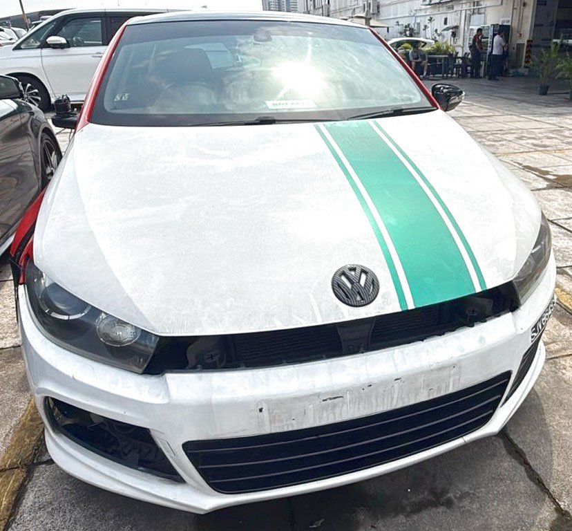 Volkswagen Scirocco 1.4l At Tsi 1372q5 (COE Till 11/2029)