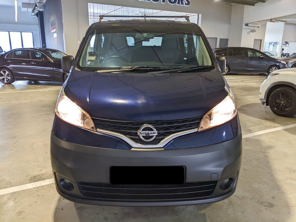 Nissan Nv200 1.5 Mt