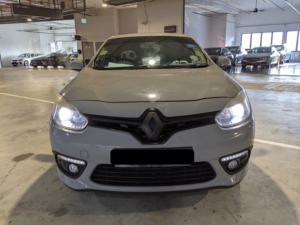 Renault Fluence 1.5 Dci 110 A/t Sr