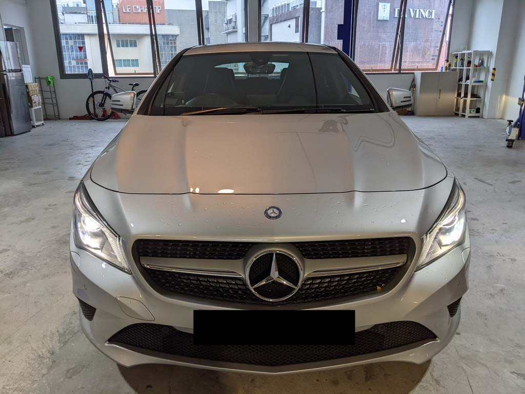 Mercedes Benz CLA180 (R18 BI) (COE Till 04/2030)