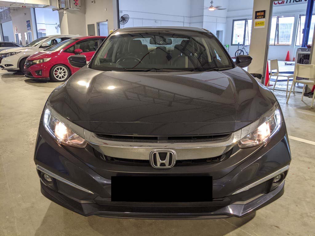 Honda Civic 1.6 Vti Cvt