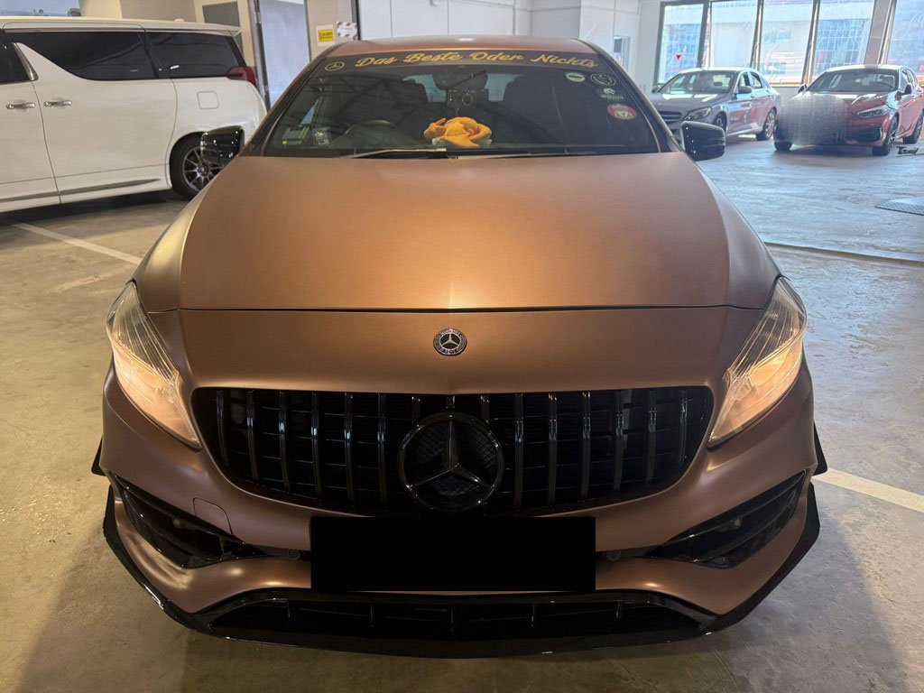 Mercedes Benz A200 Fl Style (r17 Hlg)