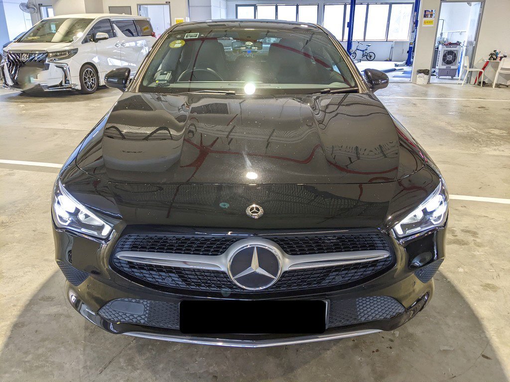 Mercedes Benz Cla180 Coupe Progressive