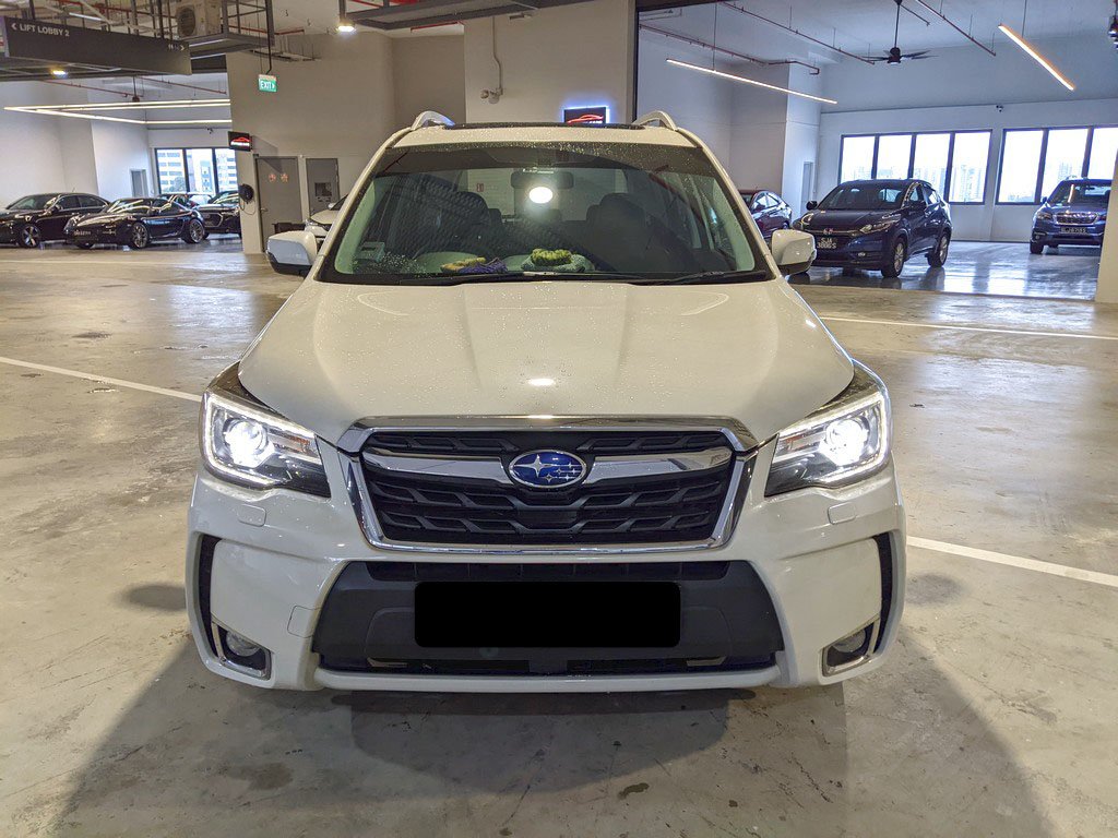 Subaru Forester 2.0xt Cvt Awd Sr