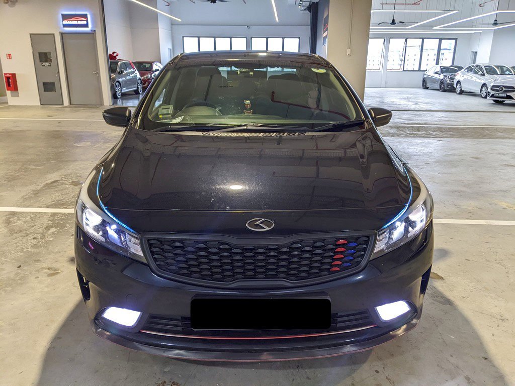 Kia Forte K3 1.6a
