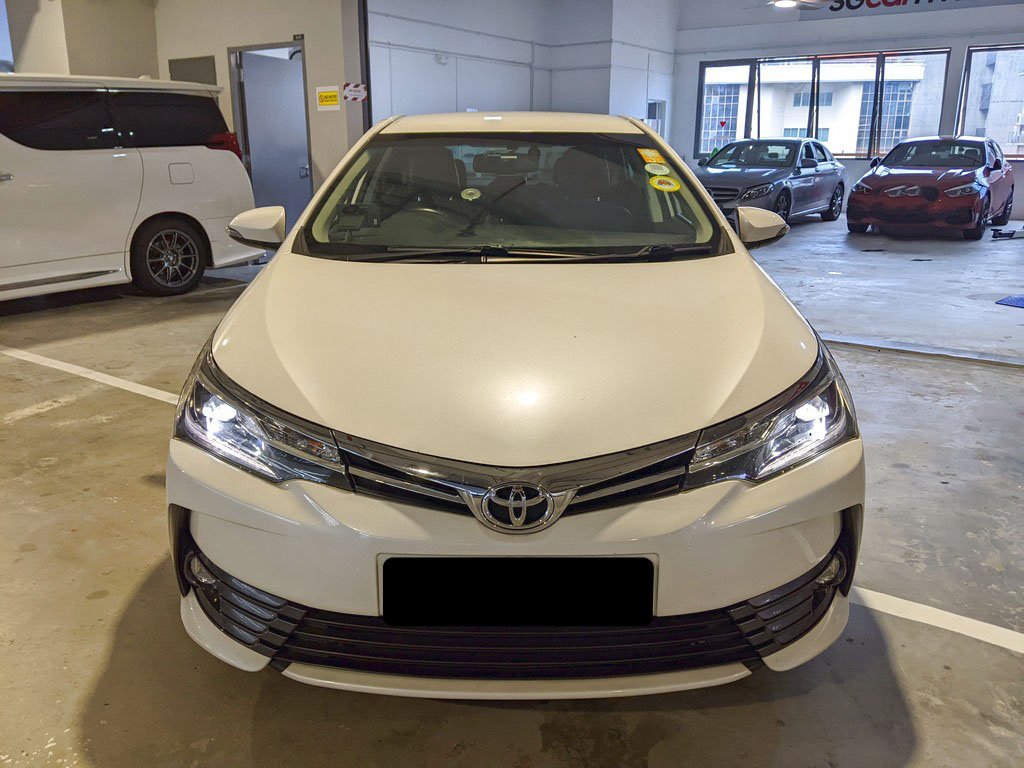 Toyota Corolla Altis 1.6 Elegance (auto)