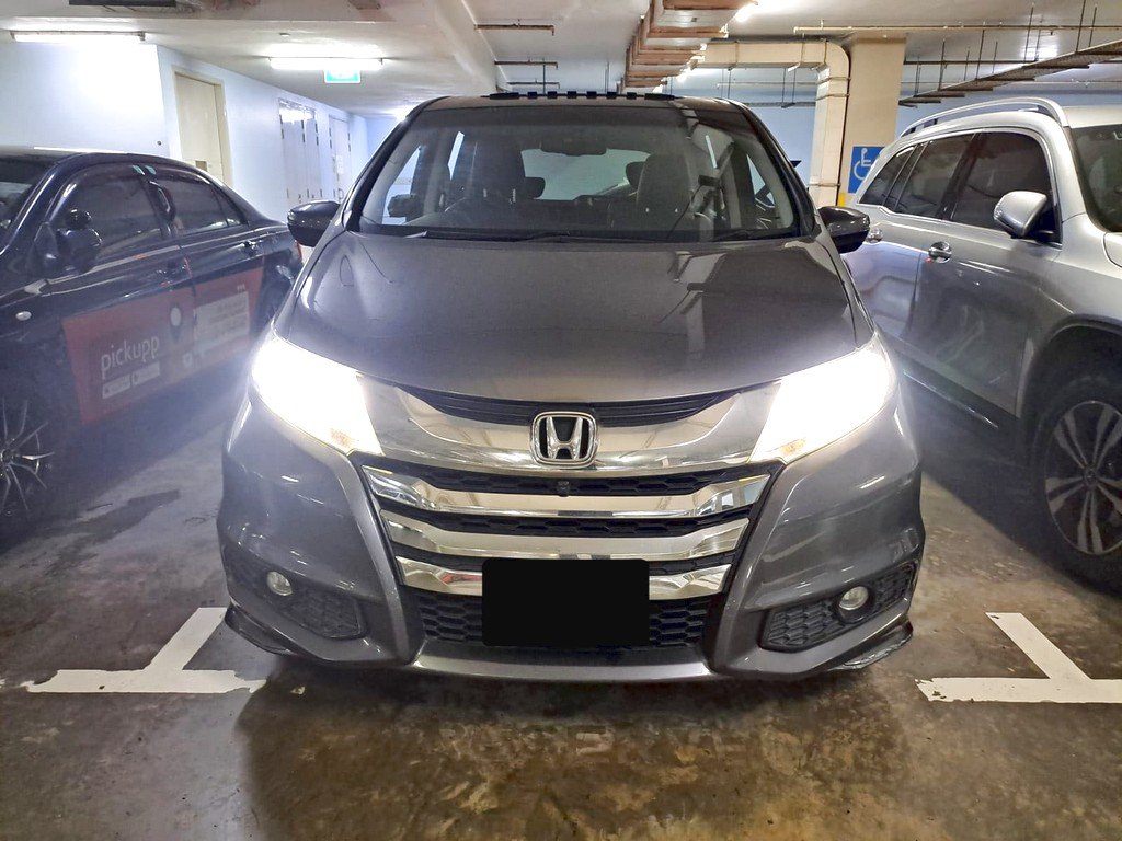 Honda Odyssey 2.4 Exv S Cvt Sr Navi Res