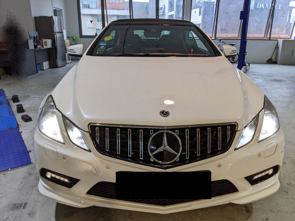 Mercedes Benz E250 CGI A (COE Till 12/2030)