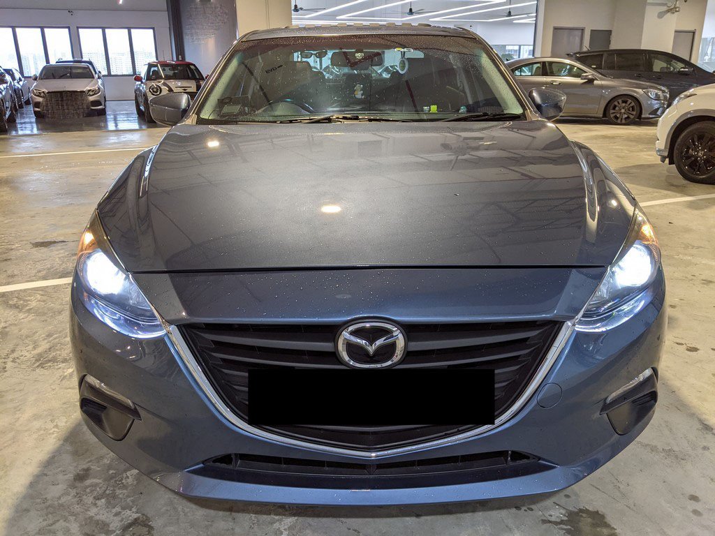 Mazda 3 4 Door Sedan 1.5l Sp.6eat