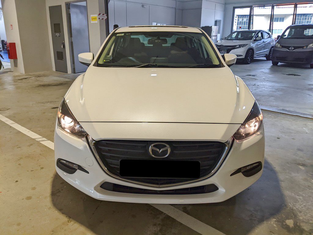 Mazda 3 4 Door Sedan 1.5l Sp.6eat