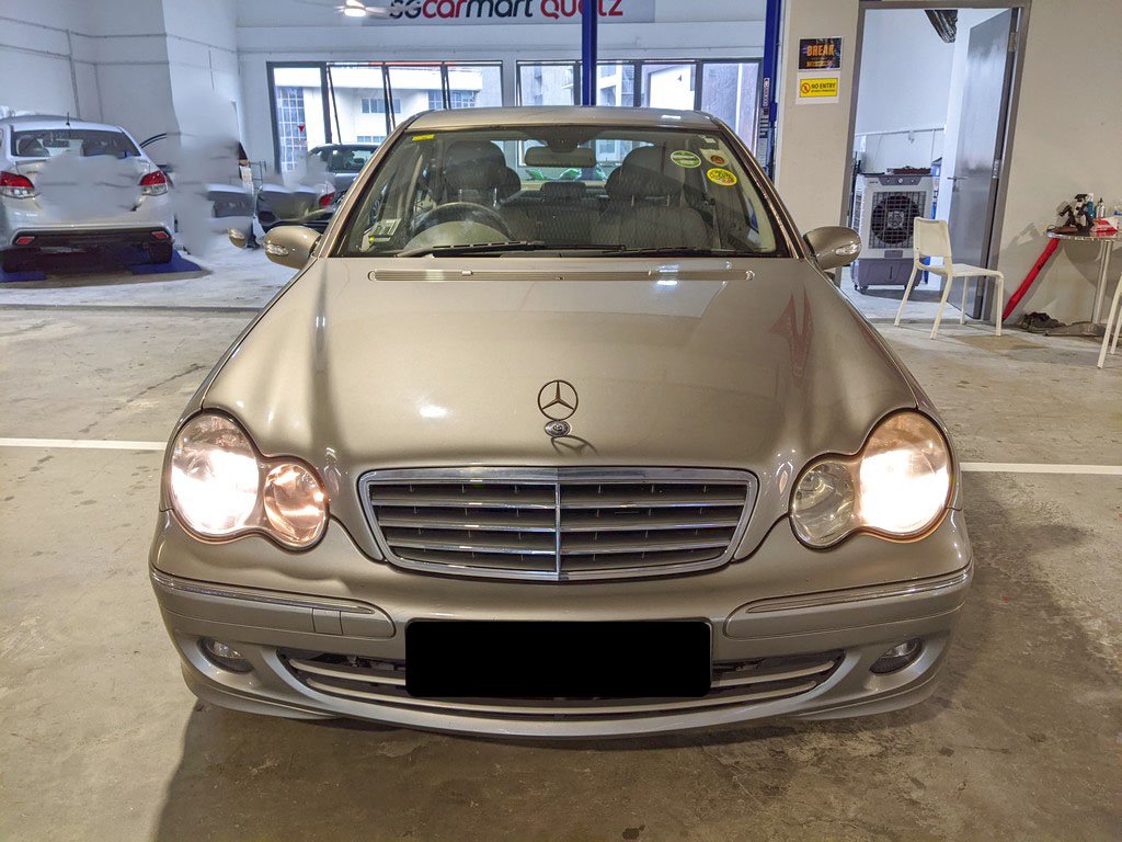 Mercedes Benz C200 Ml (COE Till 05/2026)
